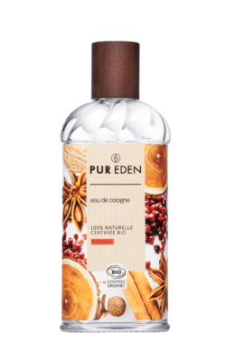 Pur Eden eau de cologne bio bonsai Pur Eden eau de cologne bio bonsai