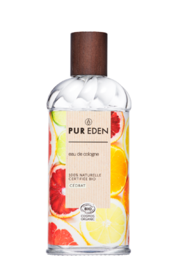 Pur Eden eau de cologne bio cedrat Pur Eden eau de cologne bio cedrat
