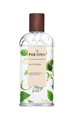 Eau de Cologne Bio Néroli 250ml - 100% naturelle | PUREDEN