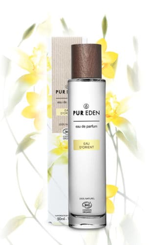 Eau de Parfum Bio Eau d'Orient PUR EDEN