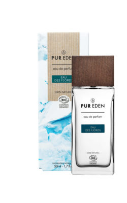 Eau de parfum bio Eau des Fjords PUR EDEN Eau de parfum bio Eau des Fjords PUR EDEN