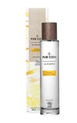 Eau de Parfum Bio Extrait d'Hespérides PUR EDEN Eau de Parfum Bio Extrait d'Hespérides PUR EDEN