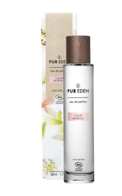 Eau de parfum bio Fleur Boreale PUR EDEN Eau de parfum bio Fleur Boreale PUR EDEN