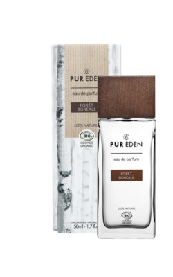 Eau de parfum bio Foret Boreale PUR EDEN Eau de parfum bio Foret Boreale PUR EDEN