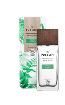Eau de parfum bio Terre Sauvage PUR EDEN Eau de parfum bio Terre Sauvage PUR EDEN
