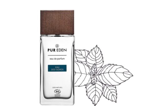 Eau de parfum bio Eau des Fjords PUR EDEN