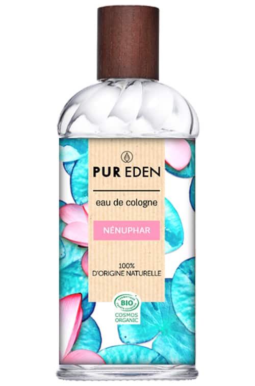 Eau de Cologne Bio Néroli 250ml - 100% naturelle | PUREDEN